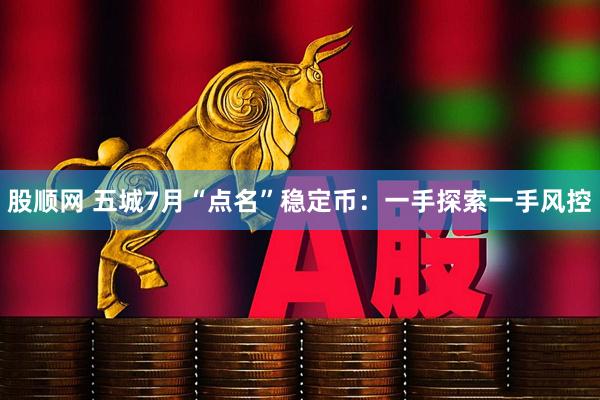股顺网 五城7月“点名”稳定币：一手探索一手风控