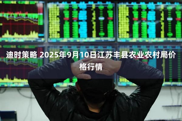 迪时策略 2025年9月10日江苏丰县农业农村局价格行情