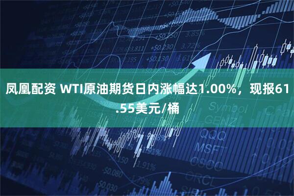 凤凰配资 WTI原油期货日内涨幅达1.00%，现报61.55美元/桶
